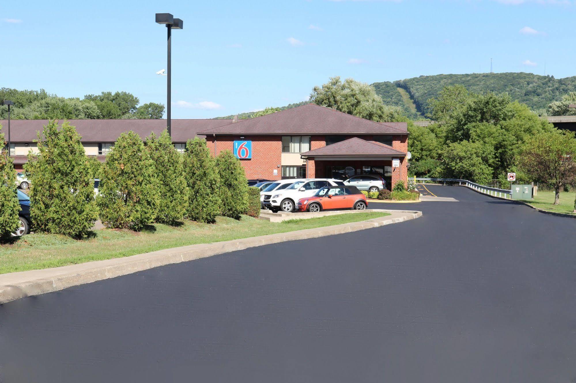 Motel 6-Binghamton, Ny エクステリア 写真