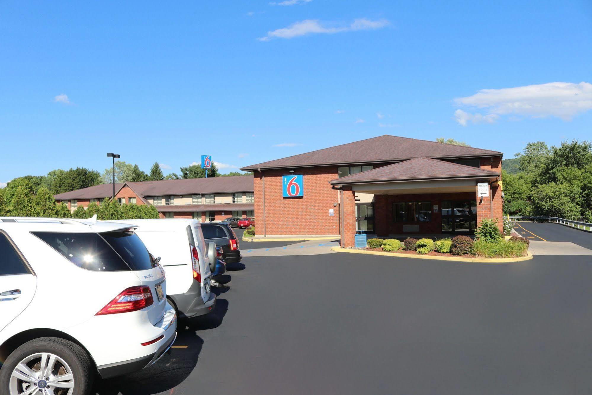 Motel 6-Binghamton, Ny エクステリア 写真